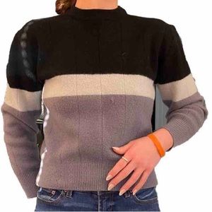 Medium Color Layered Sweater